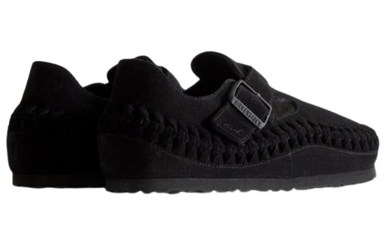 Birkenstock London Braided Shoes 'Black' BR1027505