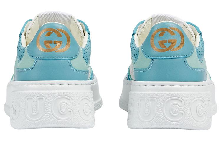 (WMNS) Gucci GG Supreme Sneaker 'Blue White' 705211-UPGB0-4941