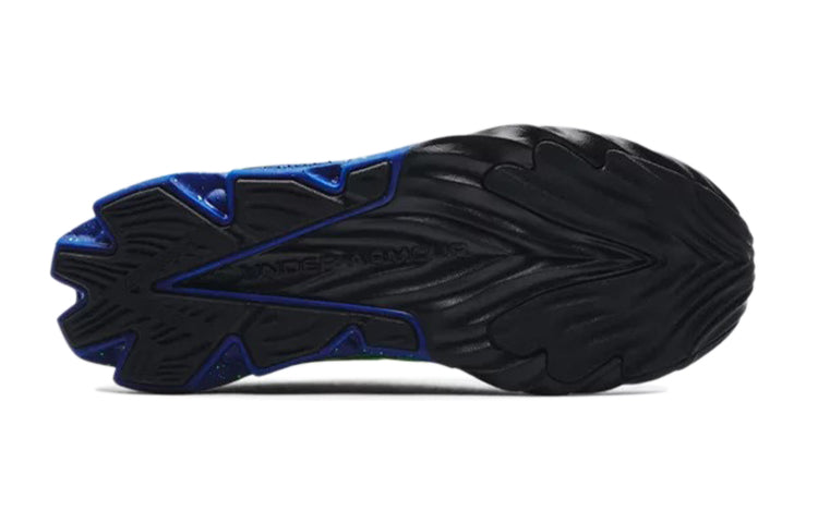 (GS) Under Armour Charged Scramjet 3 Low-Top Green/Black 3022611-303