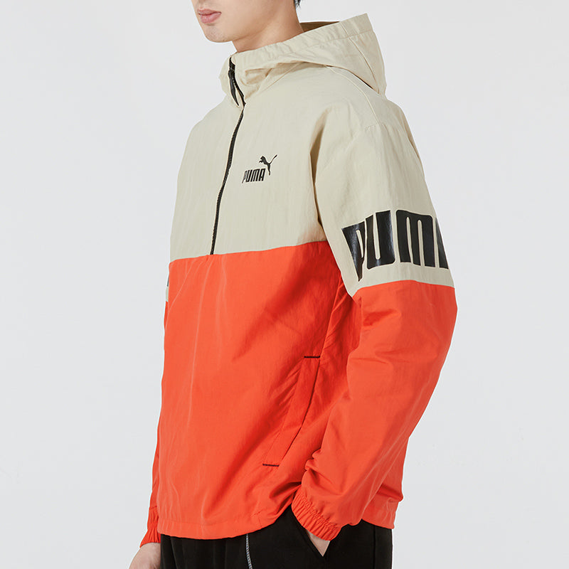 PUMA Power Colorb Jacket 'Orange' 670926-64