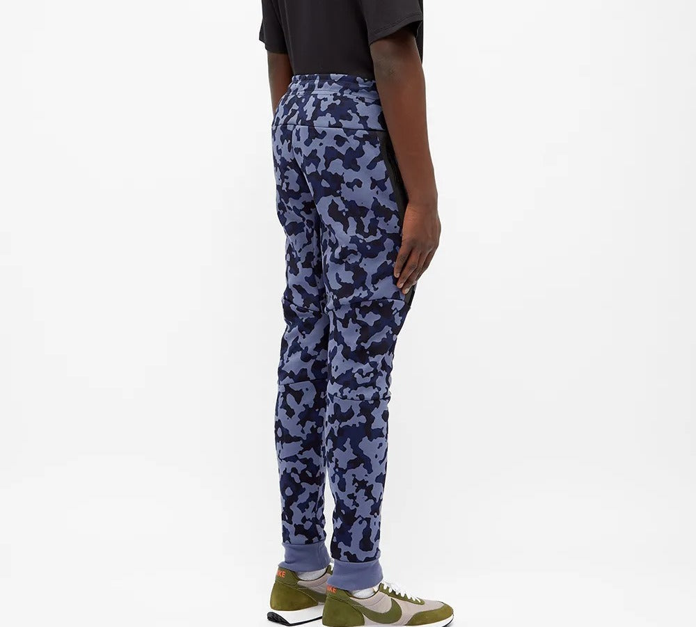 Nike Tech Camouflage Cone Long Pants Blue Camouflage CJ5981-464