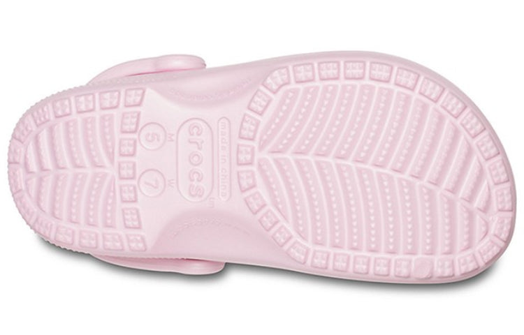 Crocs Classic Beach Sandals Unisex Pink 10001-6GD