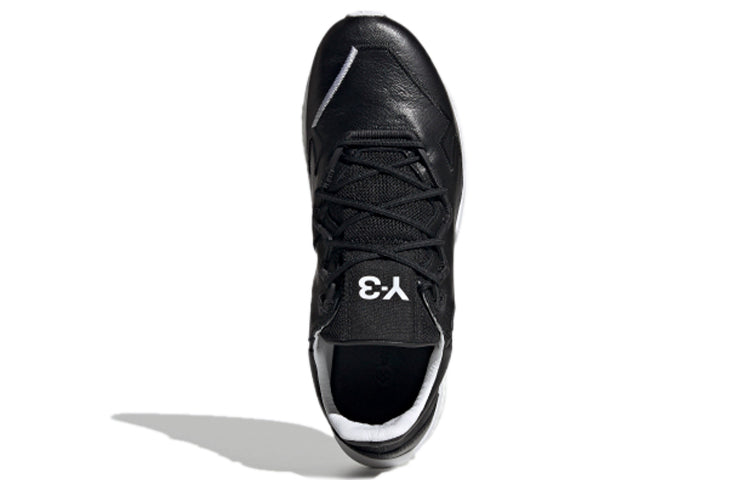 adidas Y-3 Adizero Runner 'Leather Black' EF2563