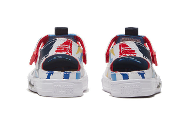 Converse Chuck Taylor All Star Superplay Sandal 'White Blue Red' 768149C