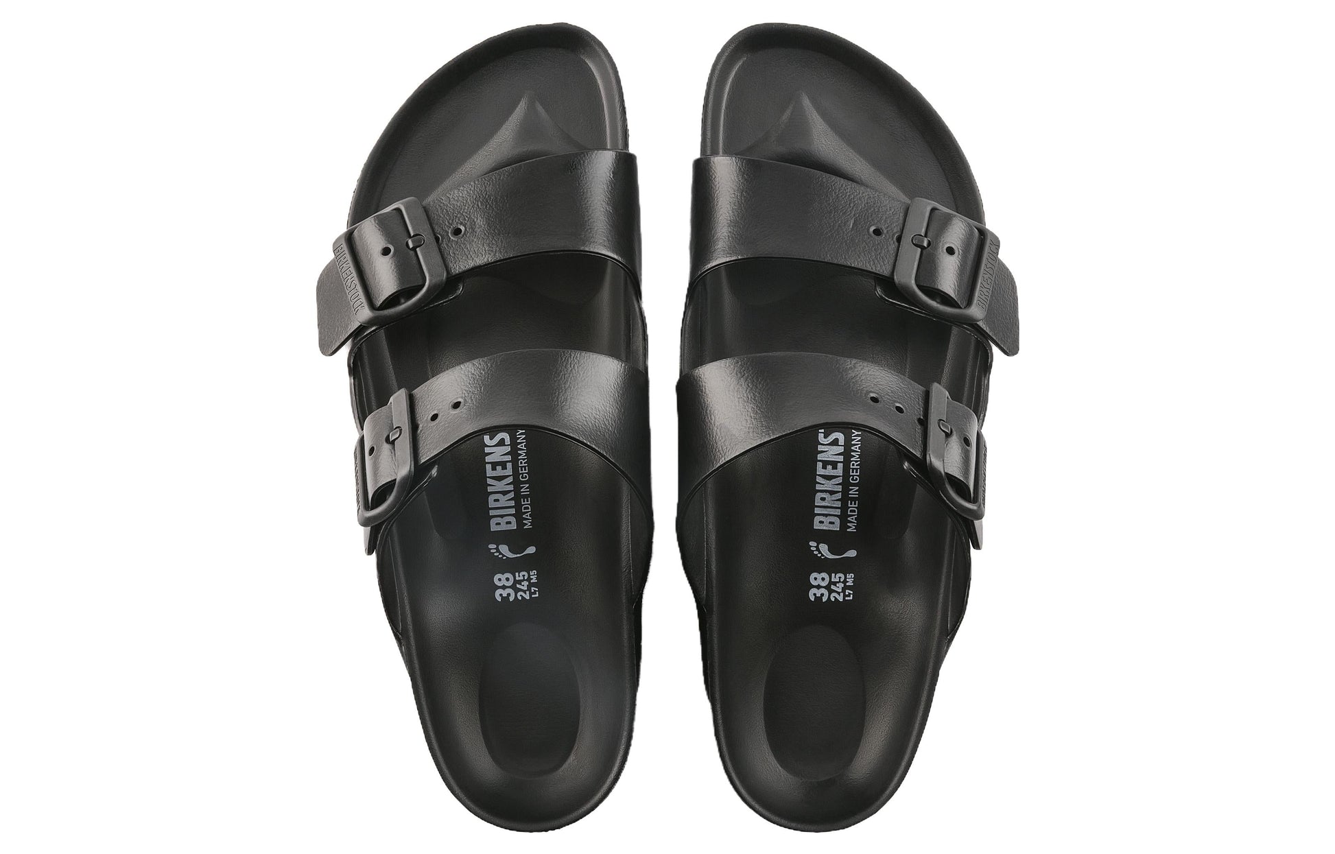 Birkenstock Arizona Essentials EVA Narrow Fit 'Black' 0129423