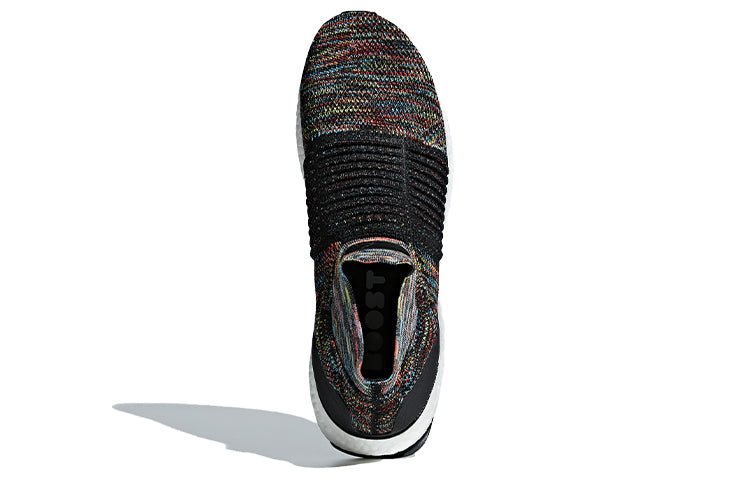 adidas Ultra Boost Laceless 'Black Shock Yellow Active Red'  B37687