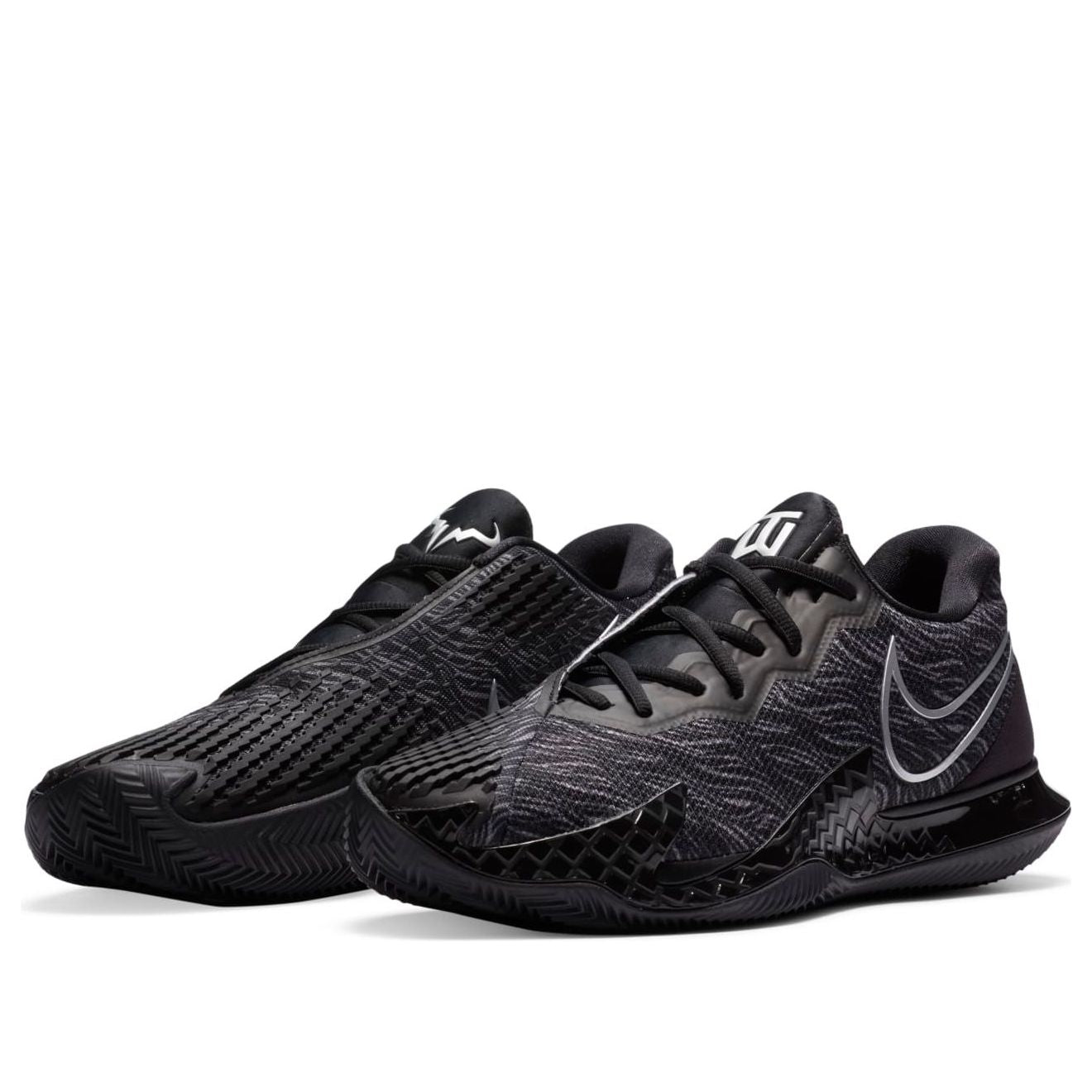 Nike Court Air Zoom Vapor Cage 4 'Black Silver' CD0425-002