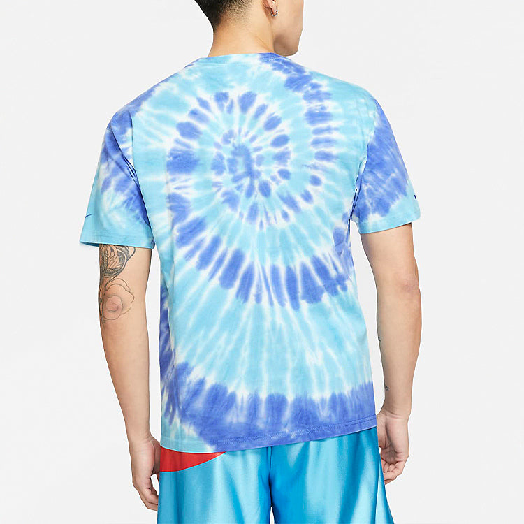 Nike x Space Jam Tie Dye Sports Tee 'Light Blue Purple' DH3824-100