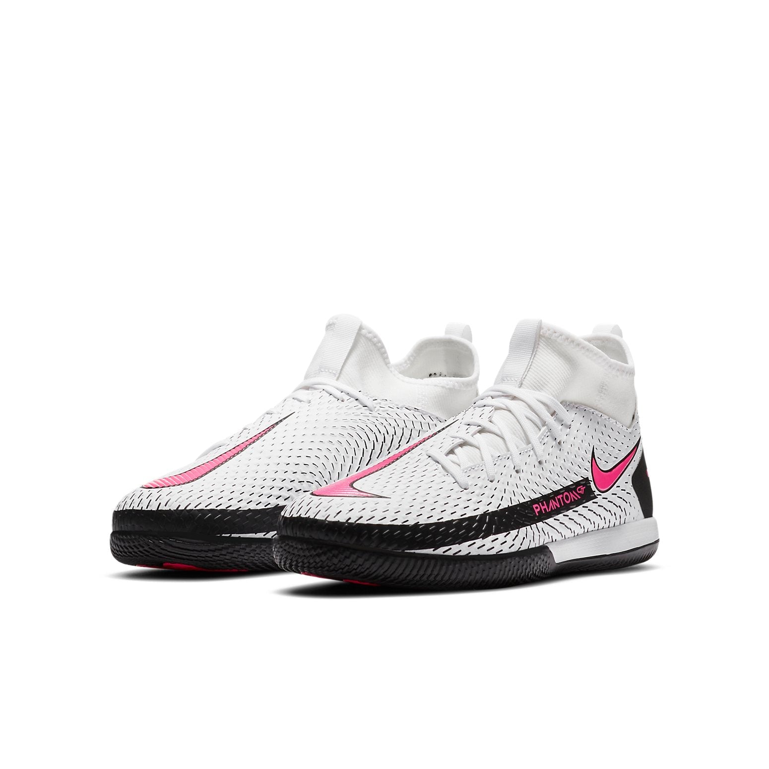 (GS) Nike Phantom GT Academy DF IC 'White Pink' CW6693-160