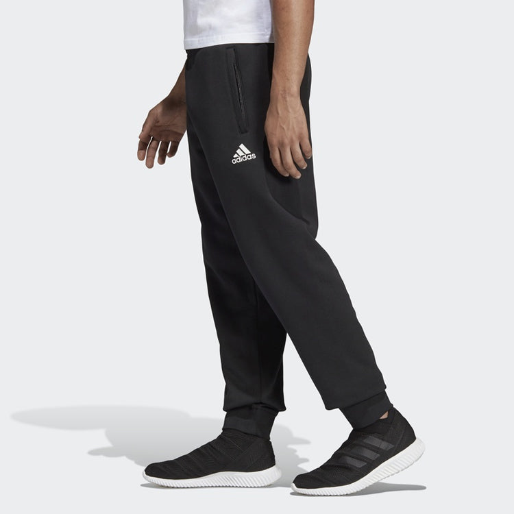adidas Tan Gr Jgs Word Large Logo Sports Pants Black DW9035