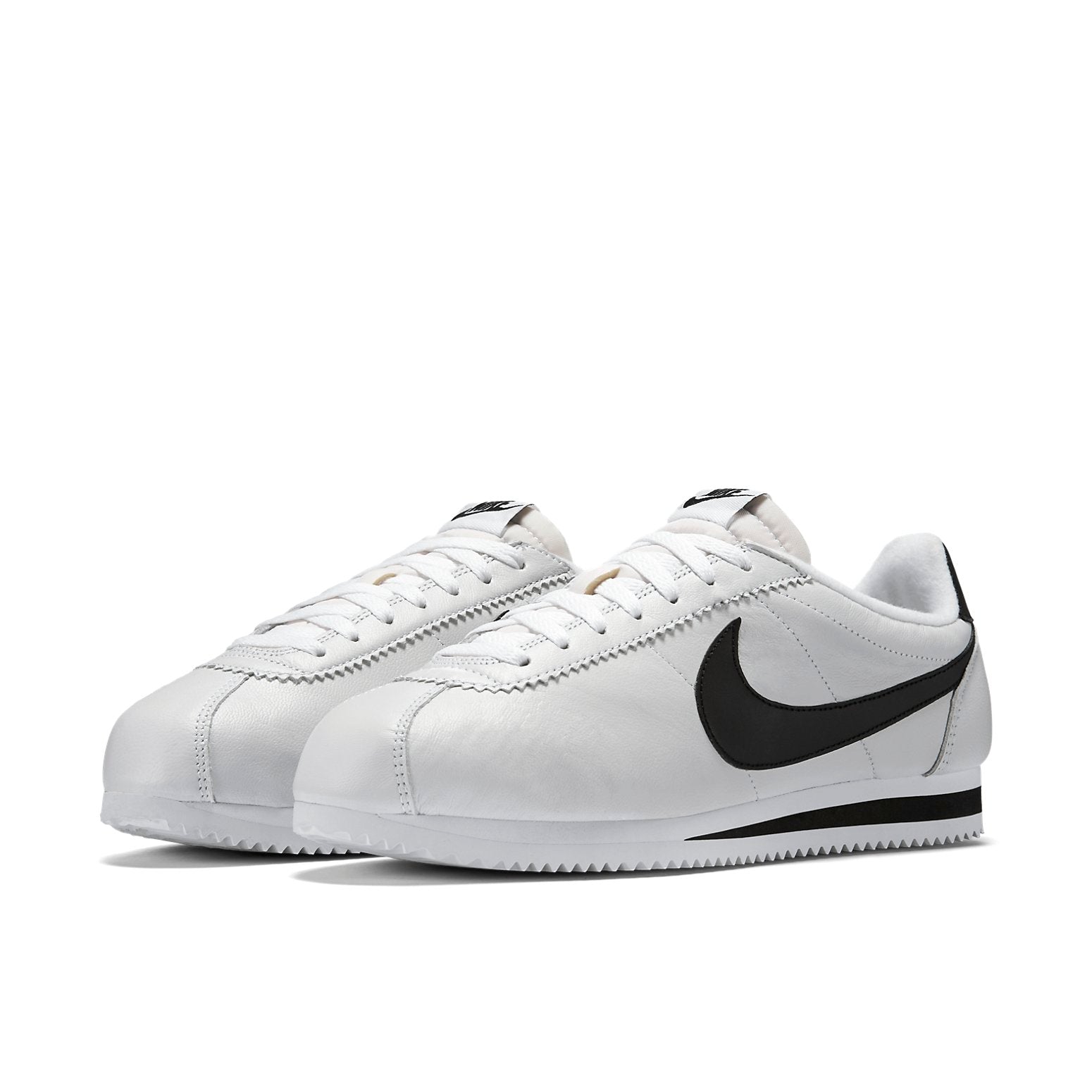 Nike Classic Cortez PREM 'White Black' 807480-101