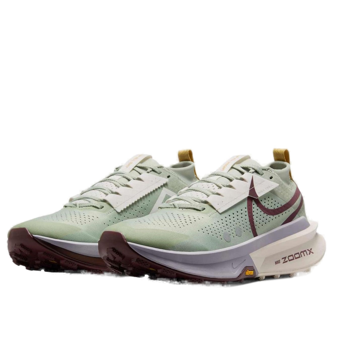 Nike ZoomX Zegama Trail 2 'Jade Horizon Cement Grey Burgundy' FD5190-300