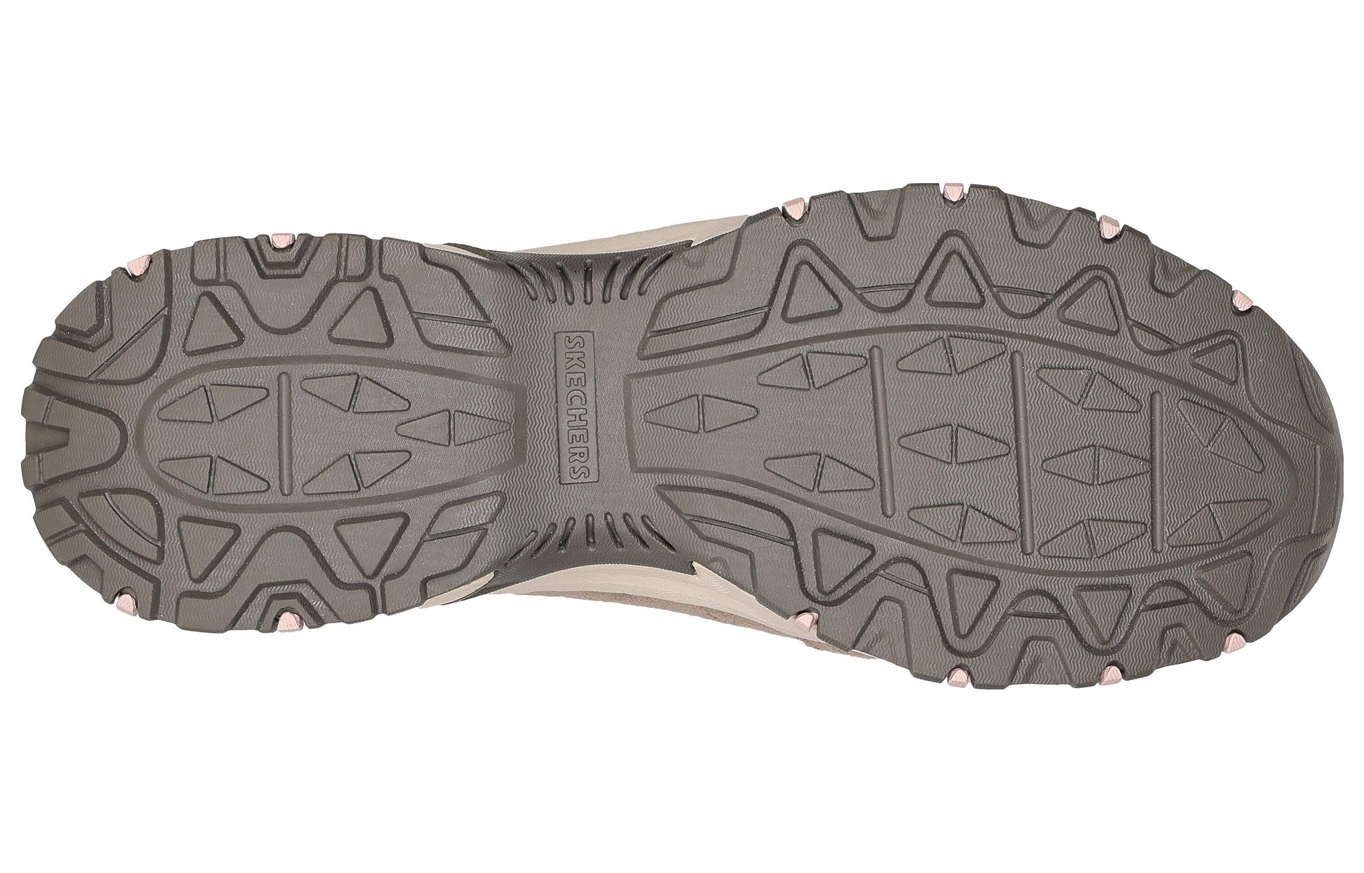 (WMNS) Skechers Slip-ins Hillcrest 'Taupe' 180016-TPE