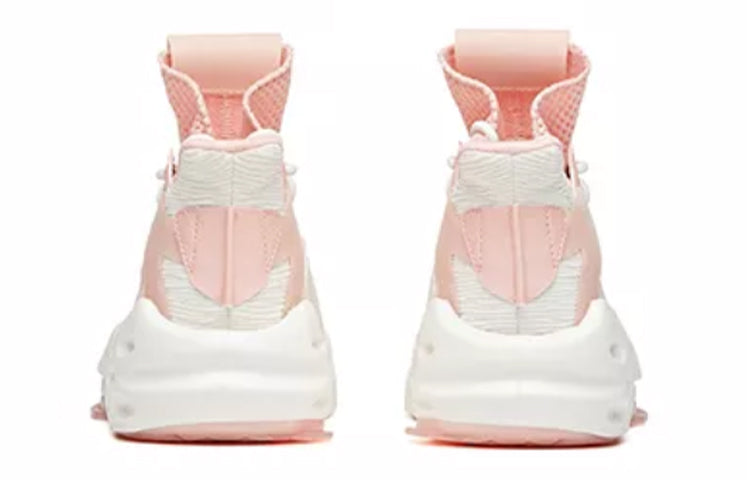 (WMNS) ANTA Overbearing Mid Top 'White Pink' 922038066-2