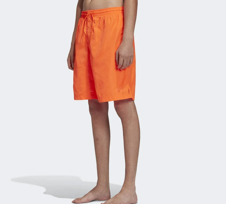adidas Y-3 Small Logo Swim Shorts 'Solar Orange' FN5717