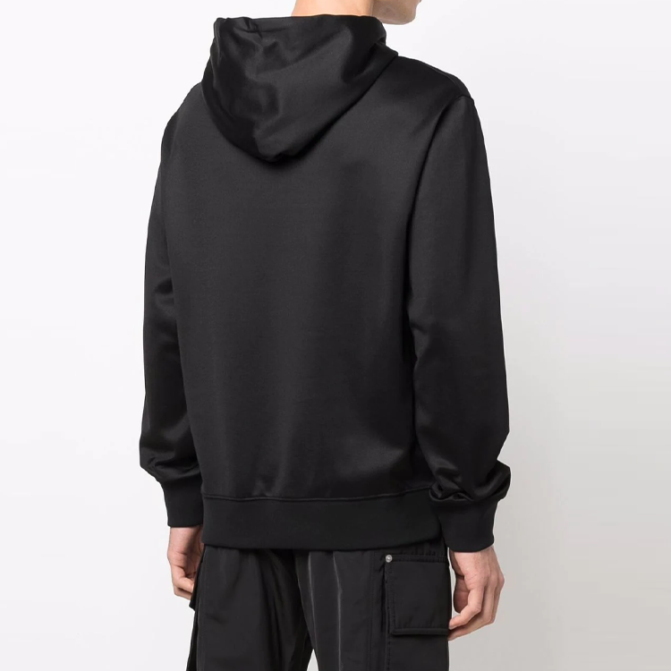 Men's Off-White Logo Black OMBB097C99FLE0061020