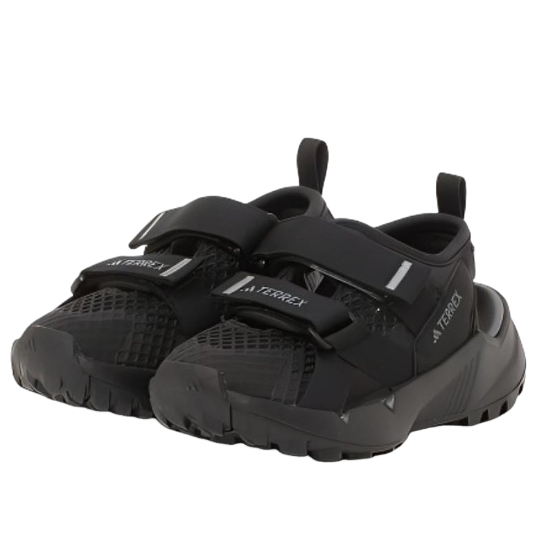 (GS) adidas Terrex Hydroterra Kids Sandals 'Black' IH6375