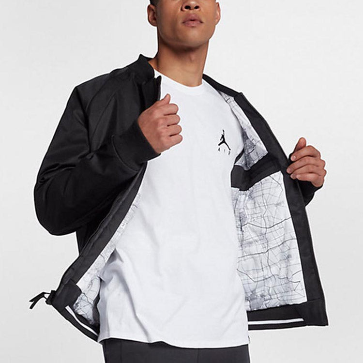 Air Jordan City Of Flight MA-1 Jacket Black 911314-010