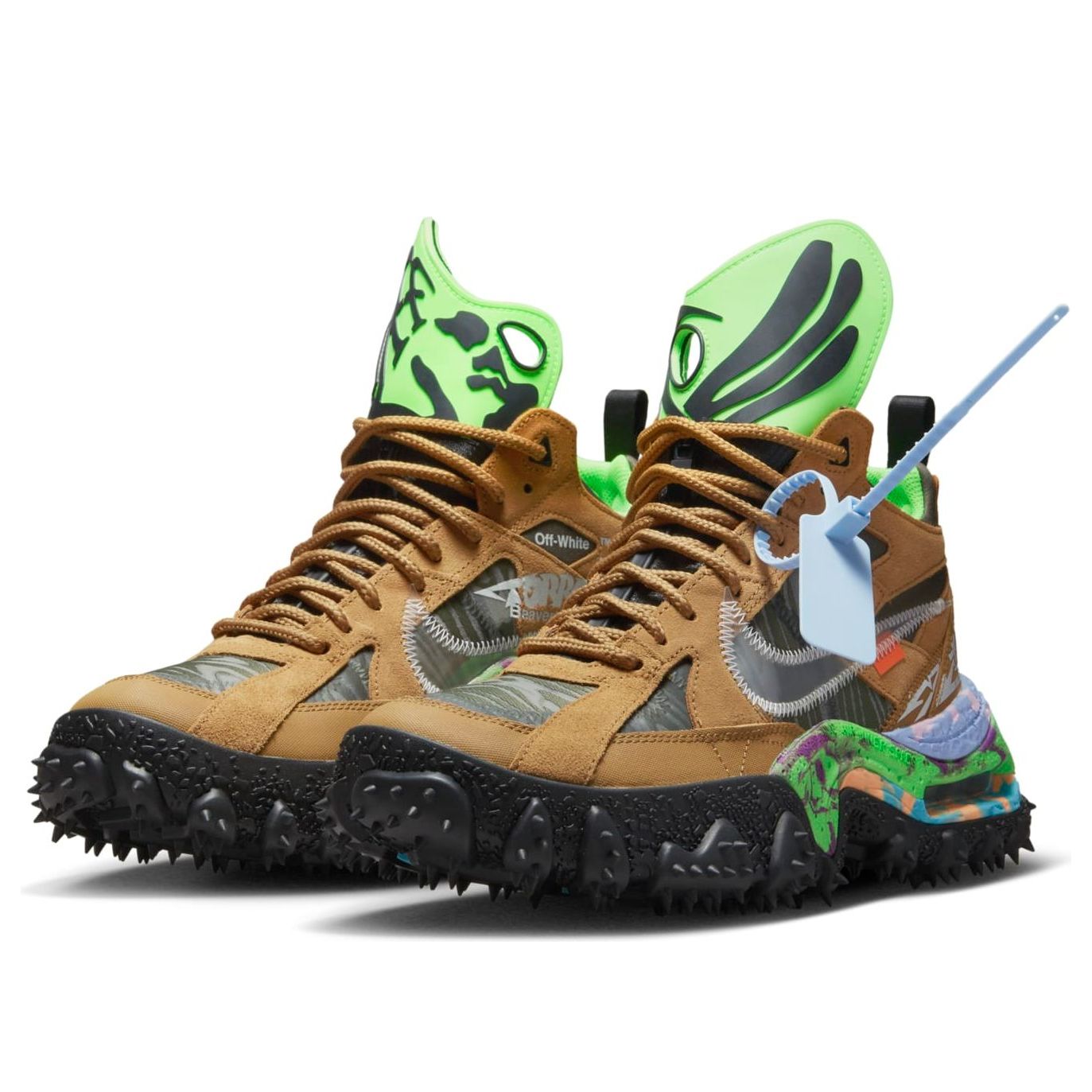 Nike x Off-White Air Terra Forma 'Wheat' DQ1615-700