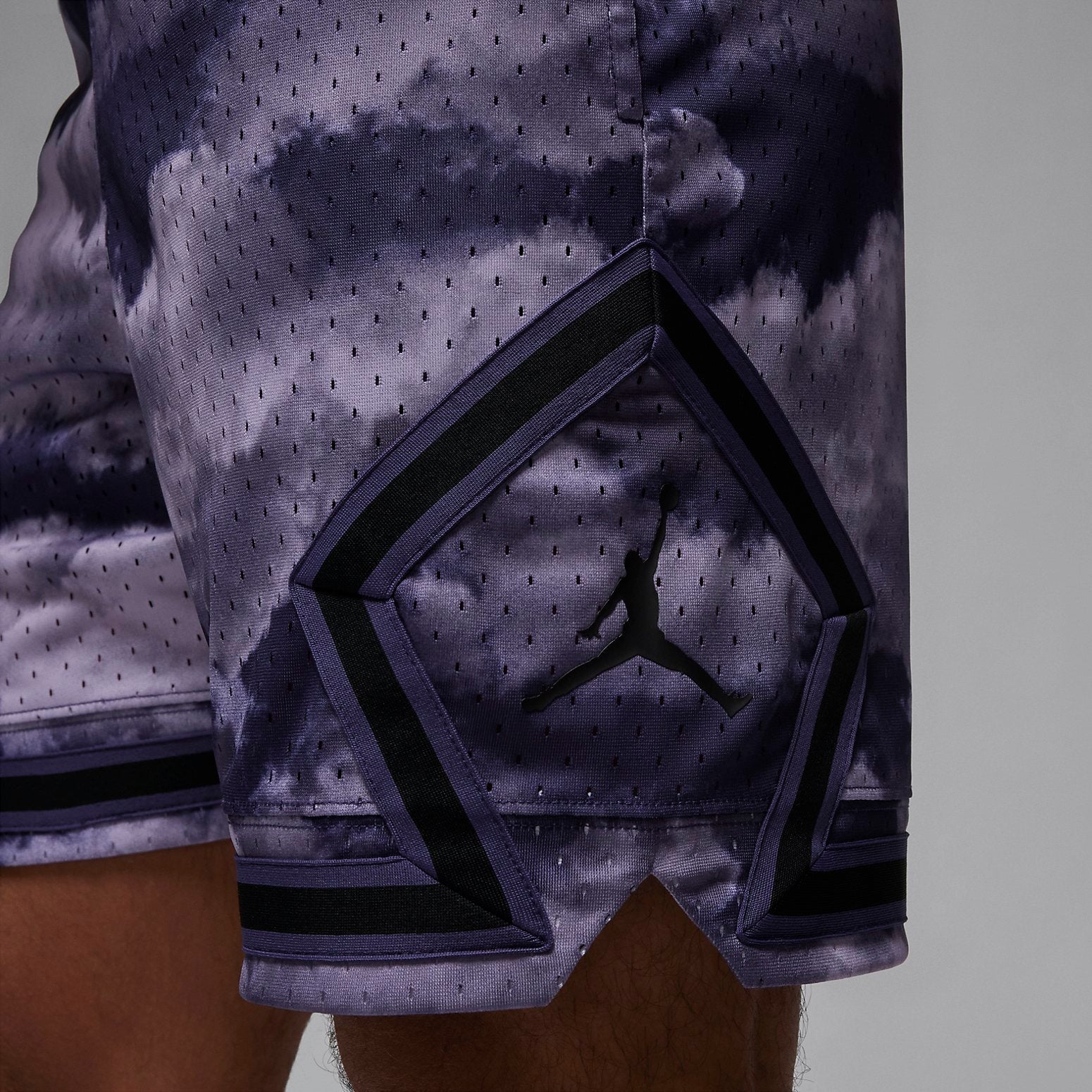 Air Jordan Dri-FIT Sport Diamond Shorts 'Purple' FD7650-502