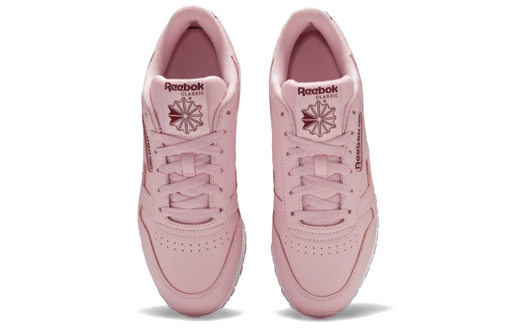 (WMNS) Reebok Classic Leather 'Pink Merlot' FW2042