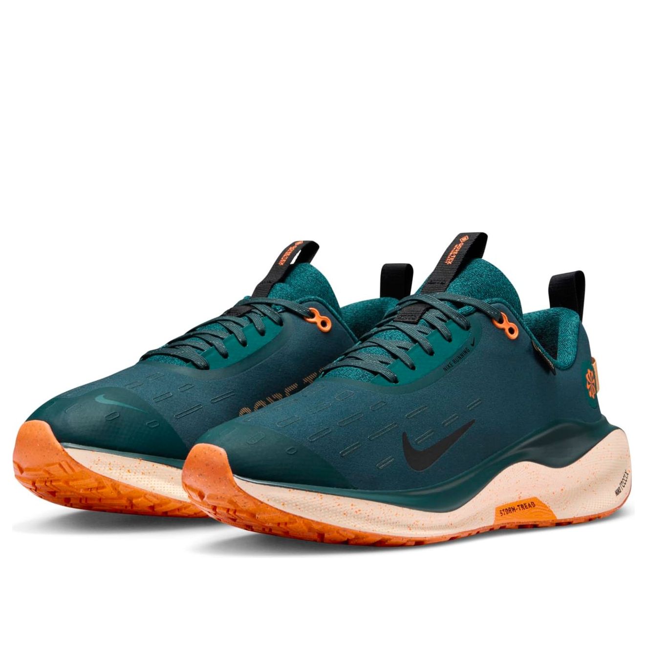 Nike ReactX Infinity Run 4 Gore-Tex 'Deep Jungle Total Orange' FB2204-300
