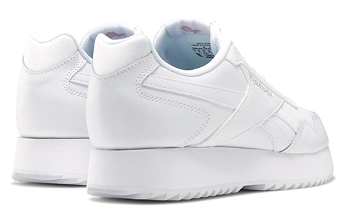 (WMNS) Reebok Royal Glide Ripple Double 'White' DV7077