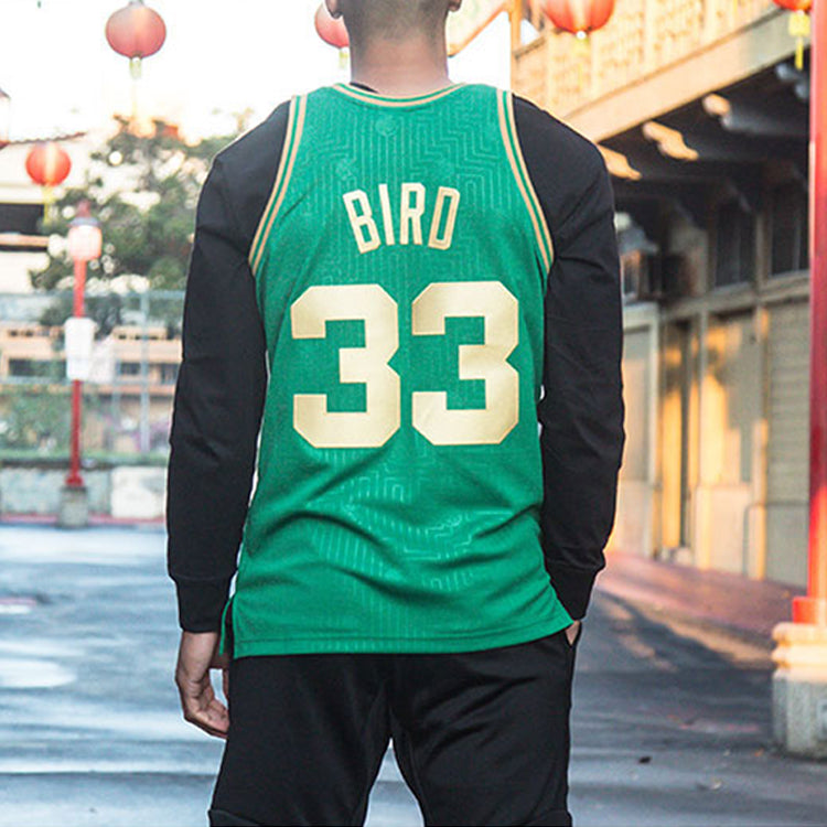 Mitchell & Ness NBA Swingman Jersey 'Boston Celtics - Larry Bird 1986-87' SMJYBW19065-BCEGREN86LBI