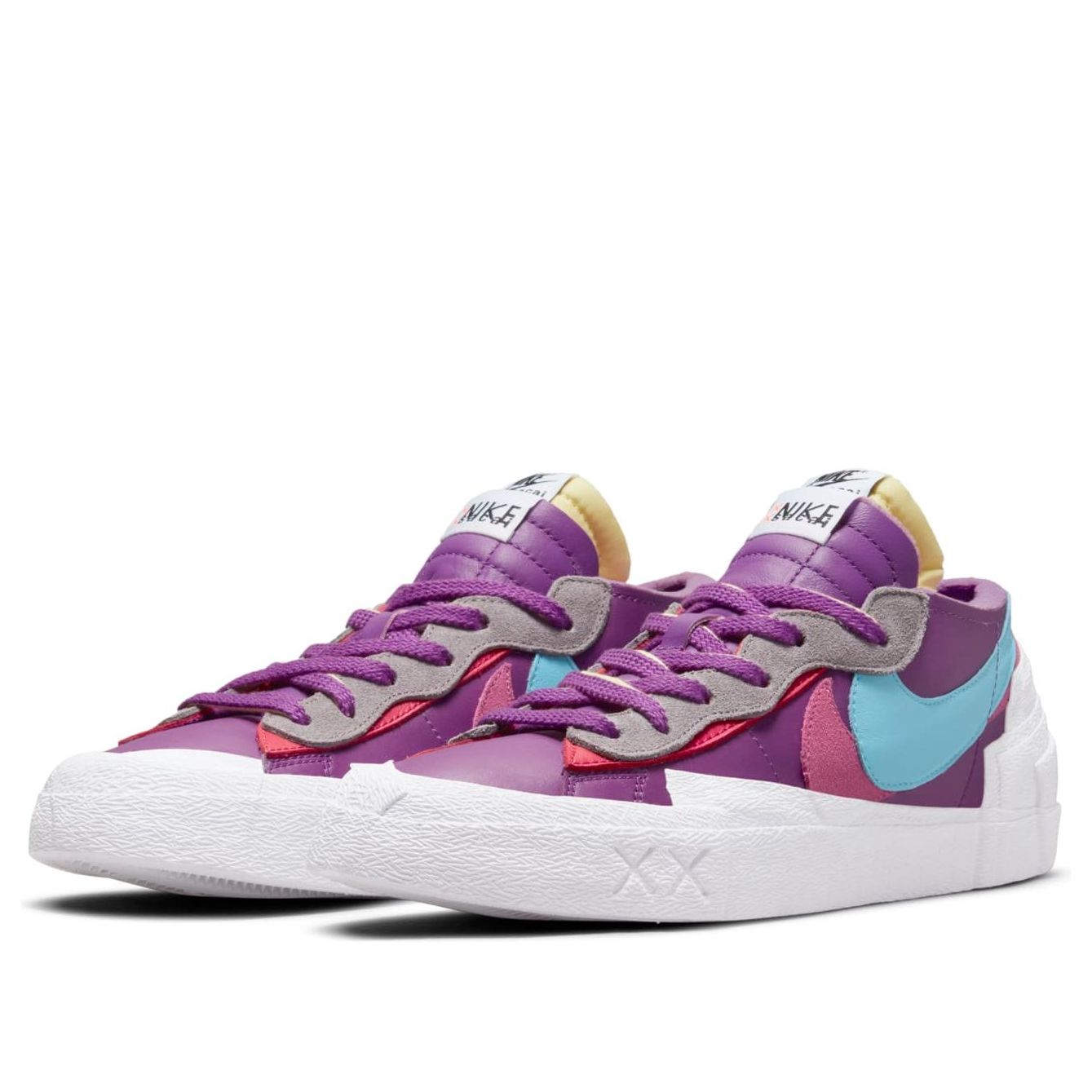 Nike x sacai x KAWS Blazer Low 'Purple Dusk' DM7901-500