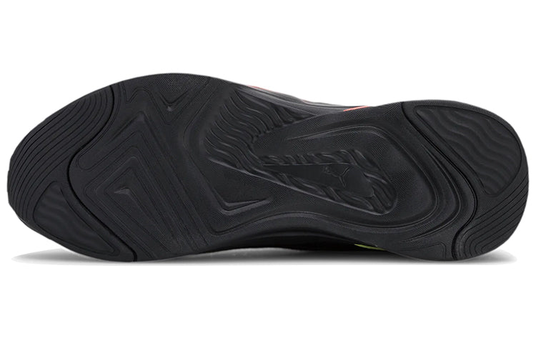 PUMA Softride Rift Tech 'Black Ultra Orange' 193737-02
