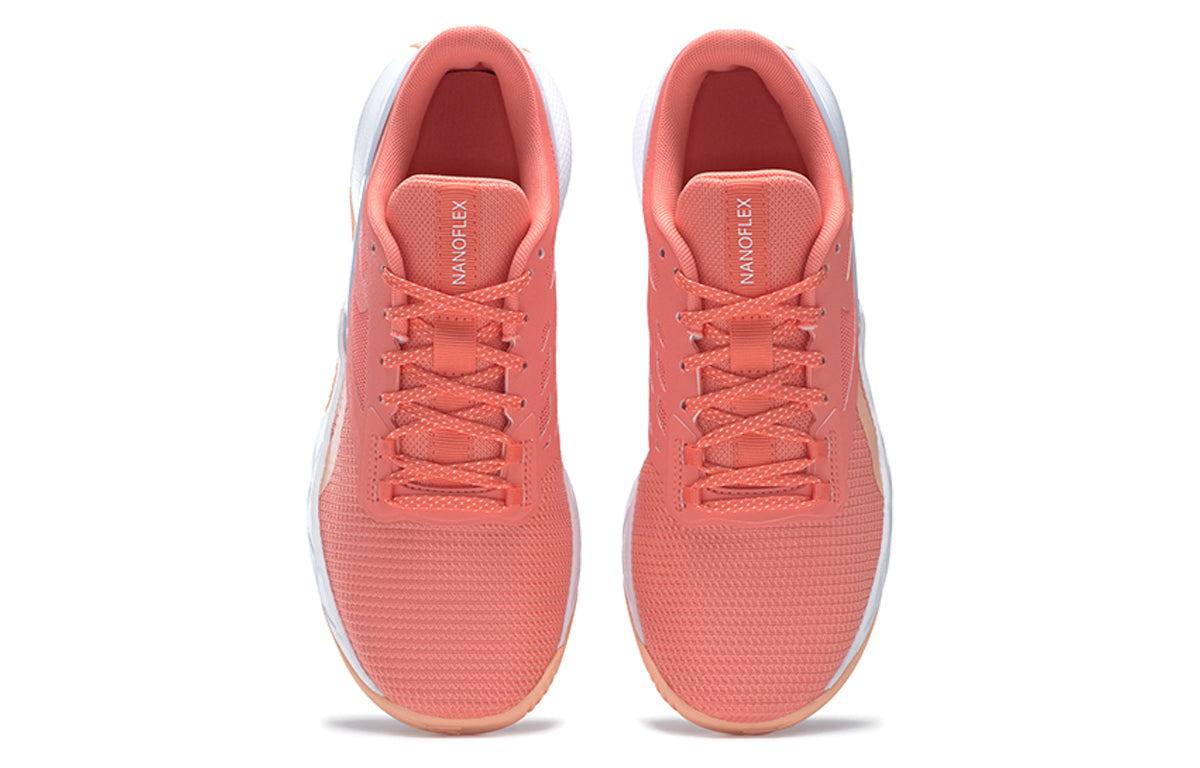 (WMNS) Reebok Nanoflex TR 'Twisted Coral' FX1567
