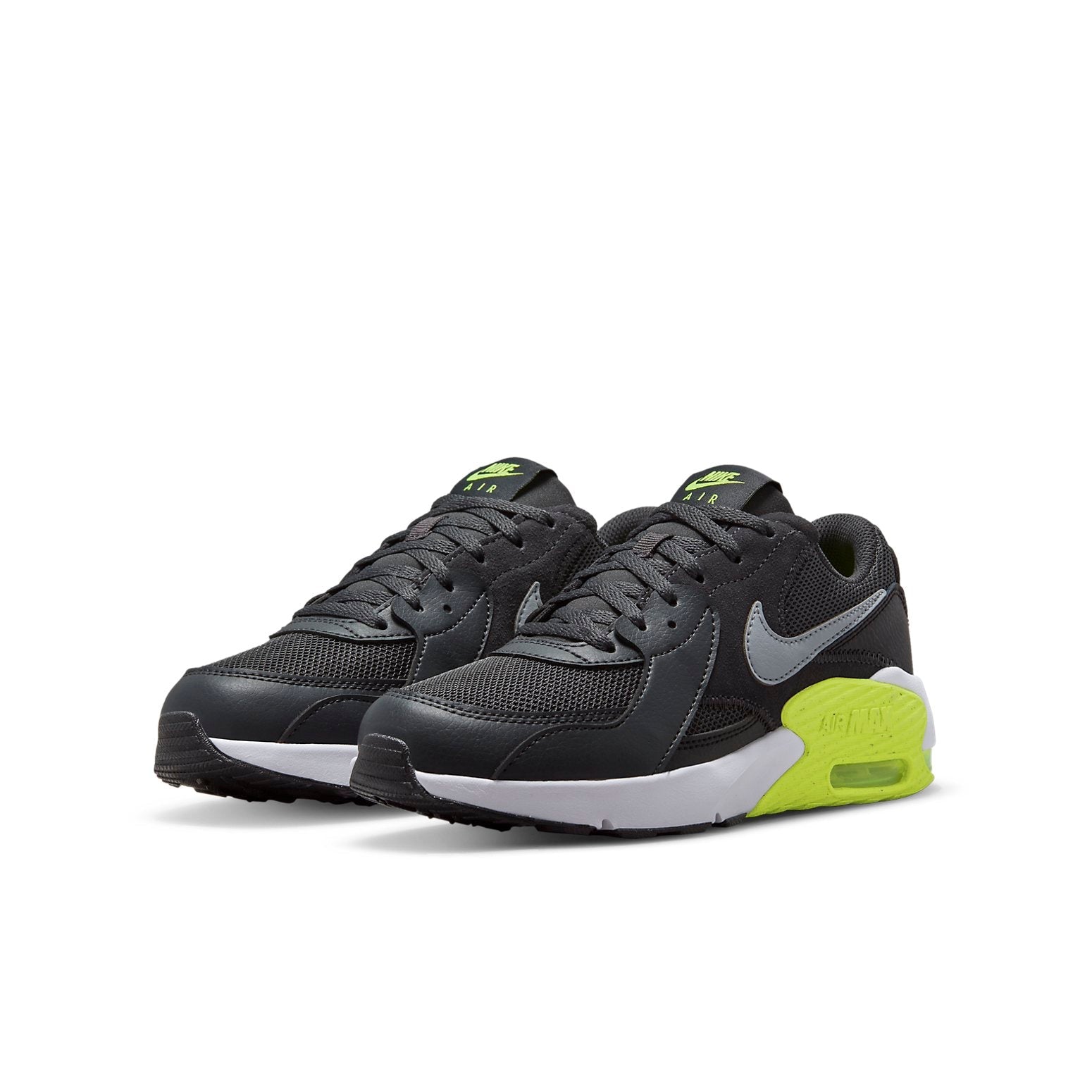 (GS) Nike Air Max Excee 'Dark Smoke Grey Volt' CD6894-017