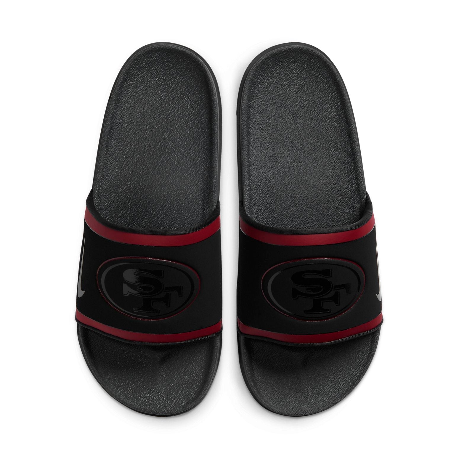 Nike NFL x OffCourt Slide 'San Francisco 49ers' DD0504-001