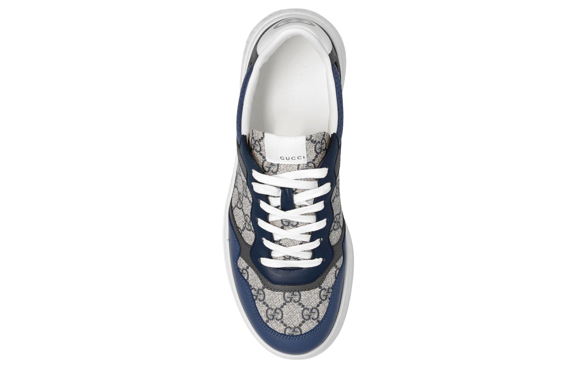 Gucci GG Supreme Sneaker 'Beige Blue' 669582-UPGB0-4273