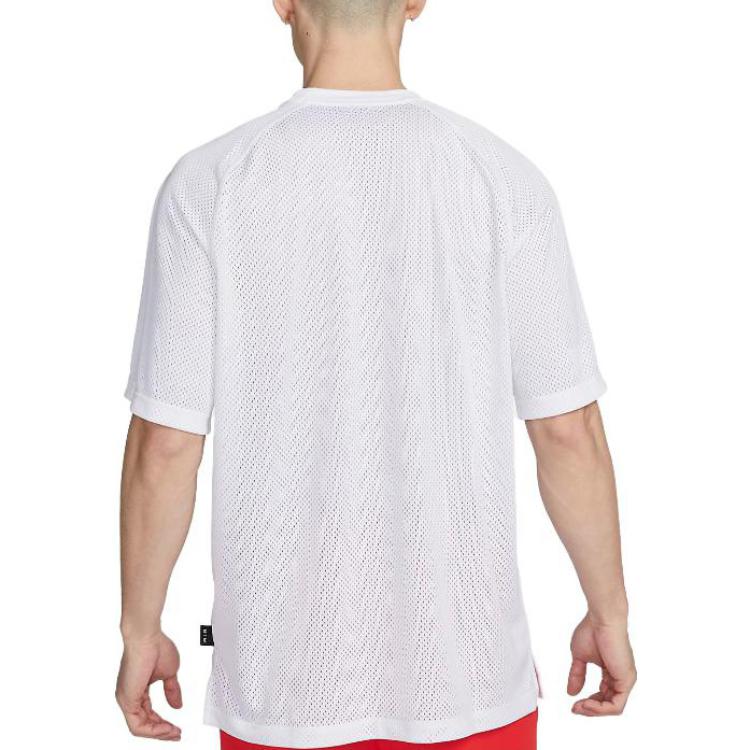 Nike Air Oversized Short-sleeve Top 'White' DX0157-100