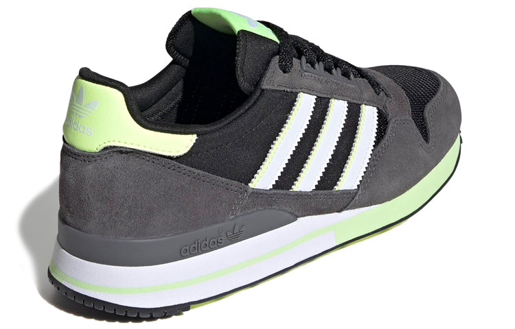 (WMNS) adidas originals Zx 500 'Black Green White' FW2815
