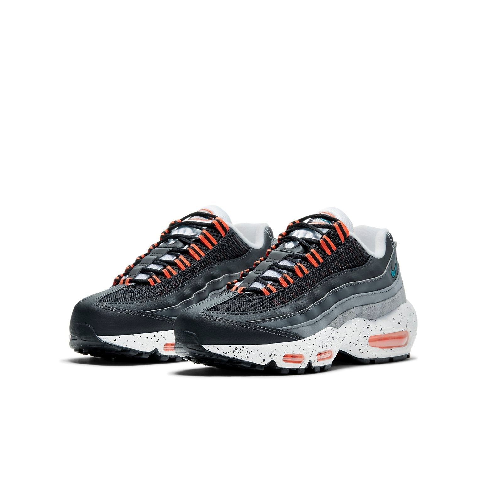 (GS) Nike Air Max 95 Recraft 'Black Aquamarine' CJ3906-008
