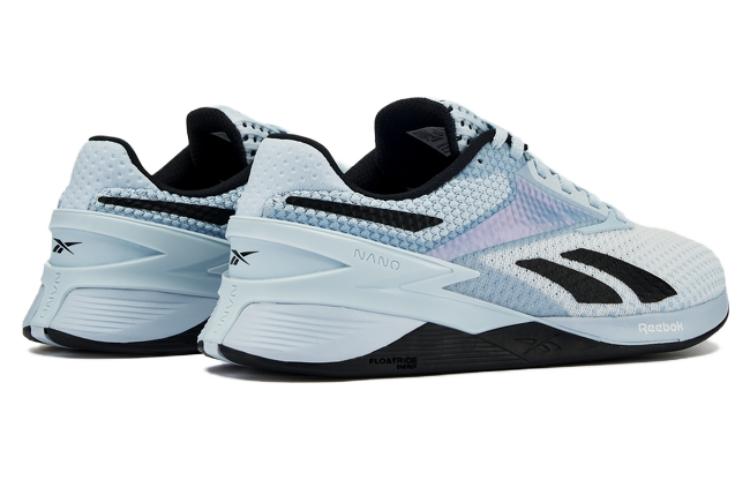 (WMNS) Reebok Nano X3 'Light Blue Black' 100069906