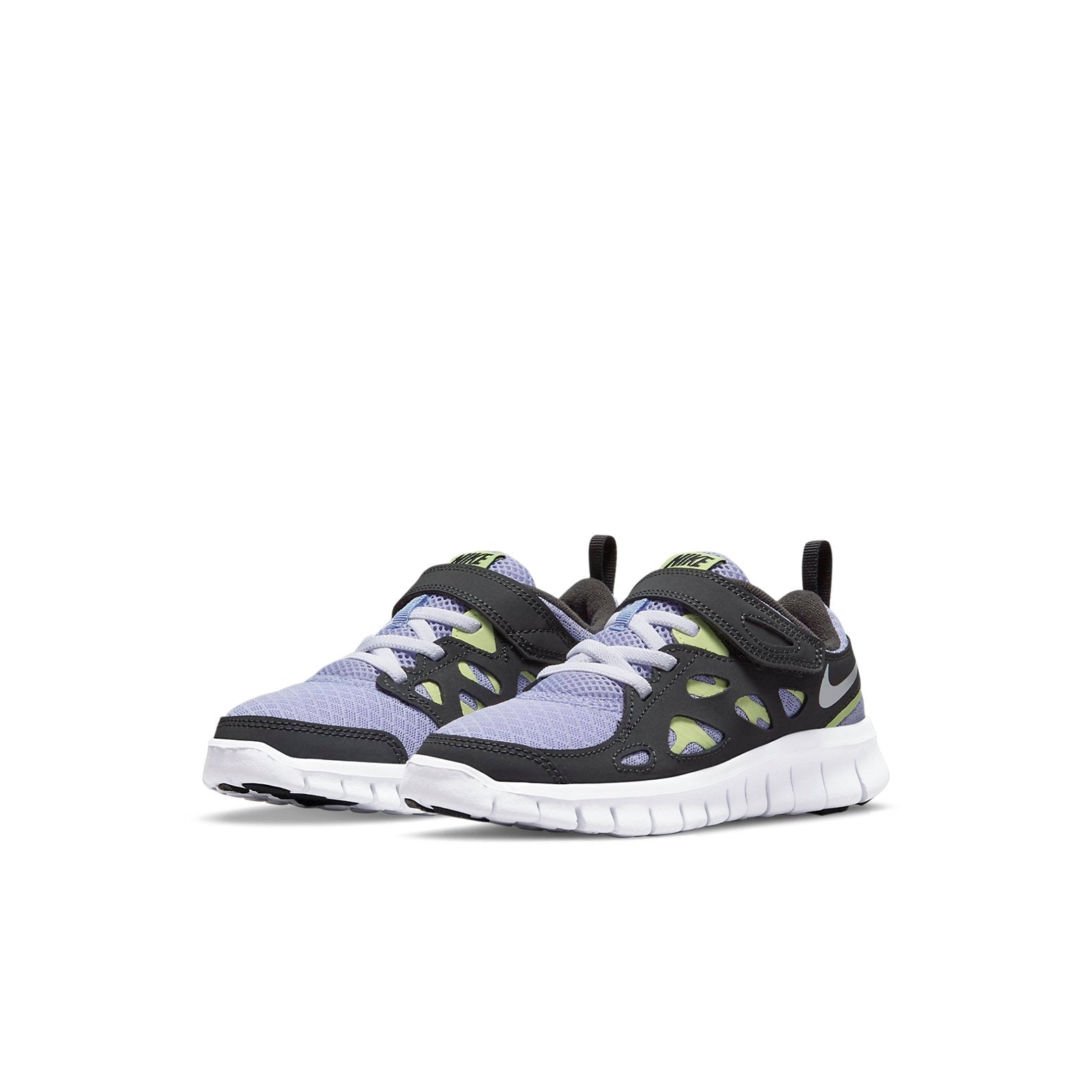 (PS) Nike Free Run 2 'Purple Pulse Light Lemon Twist' DA2689-500