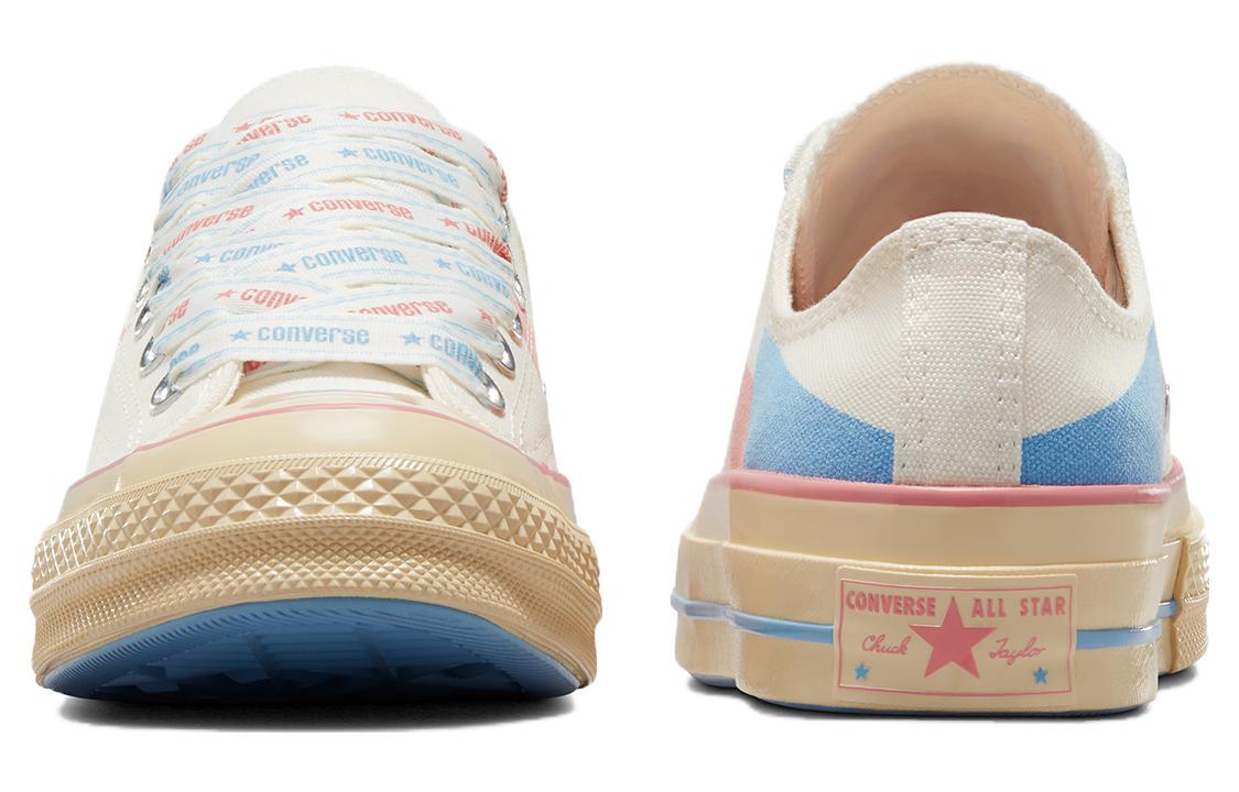 Converse Chuck 70 Low 'Beige Pink Blue Abstract' A07150C
