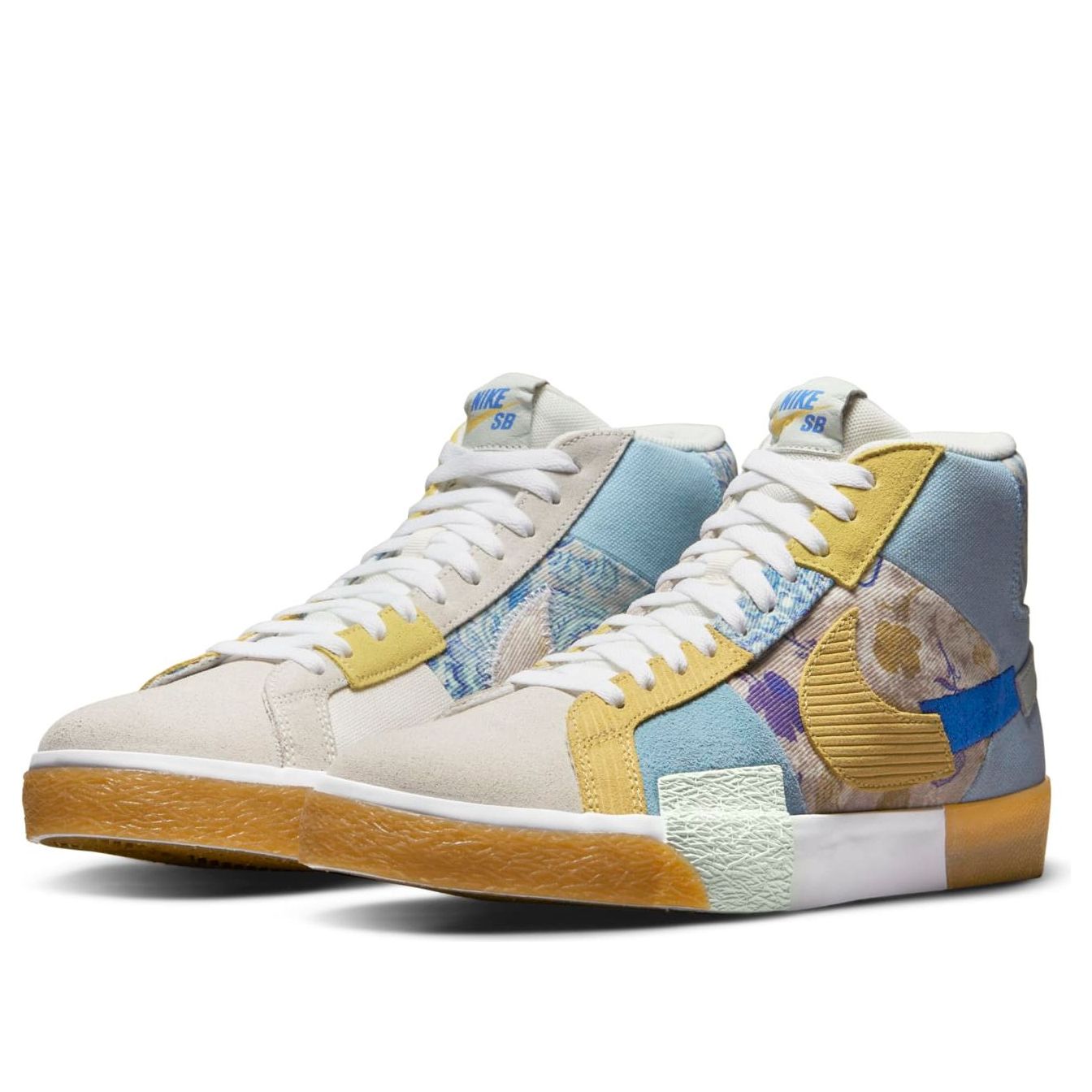 Nike Zoom Blazer Mid Premium SB 'Paisley Pack - Boarder Blue' DM0859-400