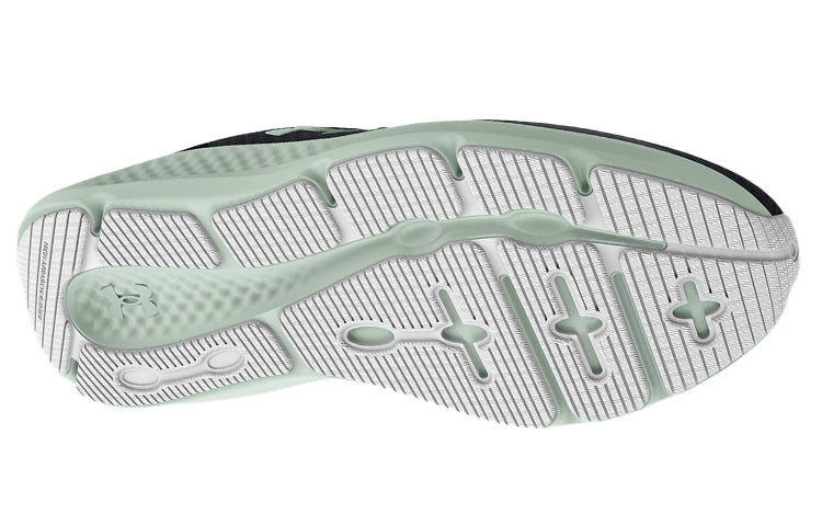 (WMNS) Under Armour Charged Pursuit 3 'Jet Grey Black' 3024889-105