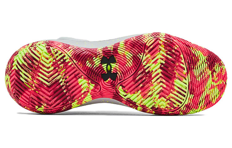 Under Armour Jet '21 'Mod Grey Quirky Lime' 3024260-106
