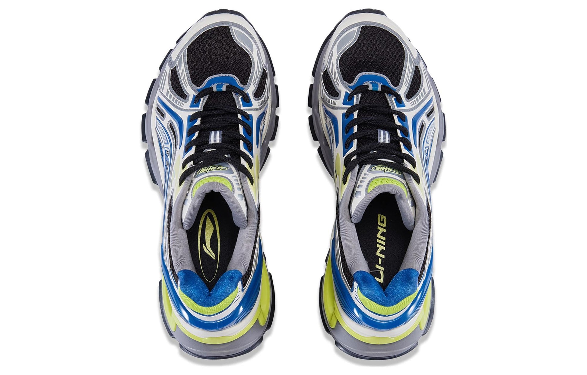 Li-Ning Furious Rider Bow 'White Blue Green' AZGT067-4