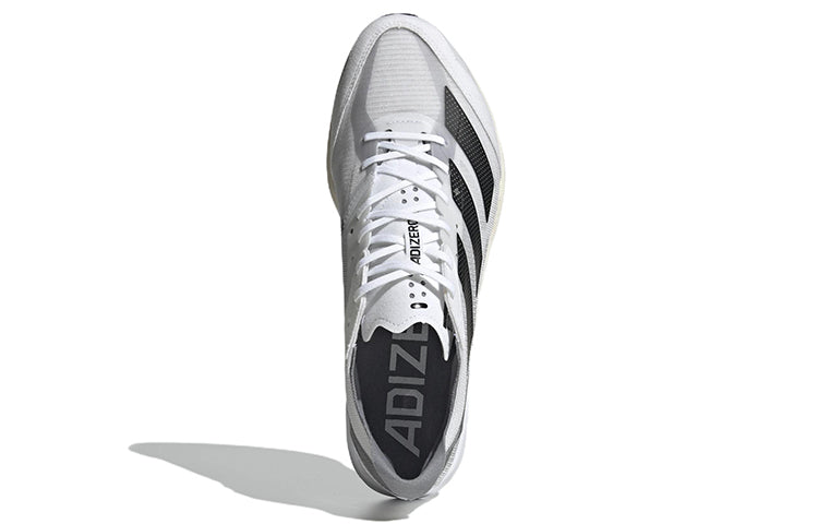 adidas Adizero Adios 7 'White Black Grey' GX6646