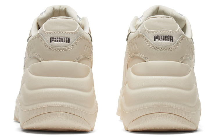 (WMNS) PUMA Pulsar Wedge 'Snow - Whisper White' 385365-01