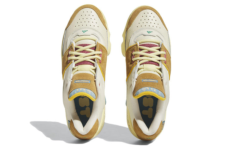 adidas Agent Gil Restomod Shoes 'Cream White Almost Yellow Preloved Blue' FZ6215