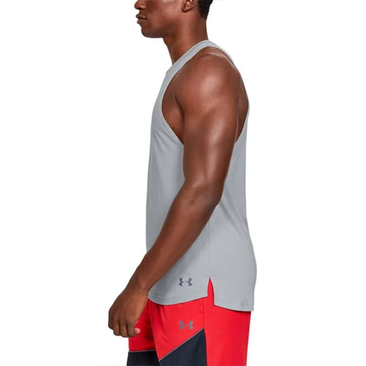 Under Armour Baseline Cotton Tank 'Grey' 1326707-012