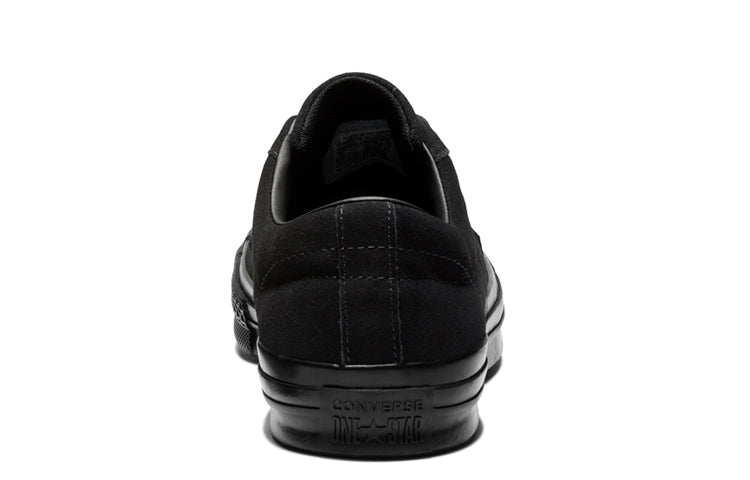 Converse One Star Low 'Triple Black' 162950C