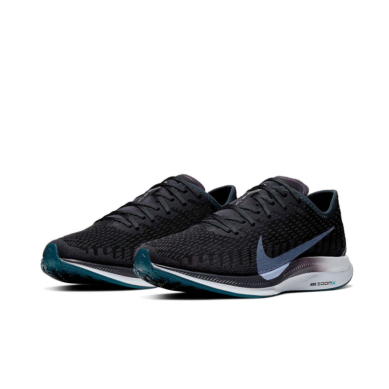(WMNS) Nike Zoom Pegasus Turbo 2 'Black Blue' AT8242-002